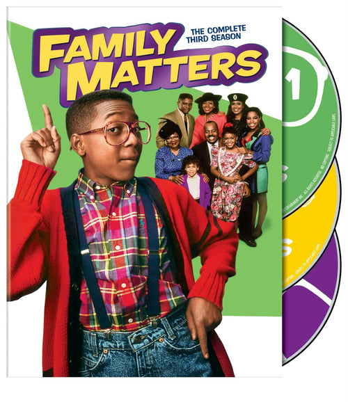 Family Matters: The Complete Third Season [DVD]