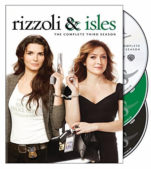 Rizzoli & Isles: The Complete Third Season (DVD) [DVD]