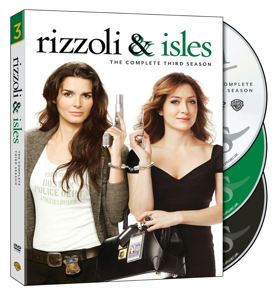 Rizzoli & Isles: The Complete Third Season [DVD]
