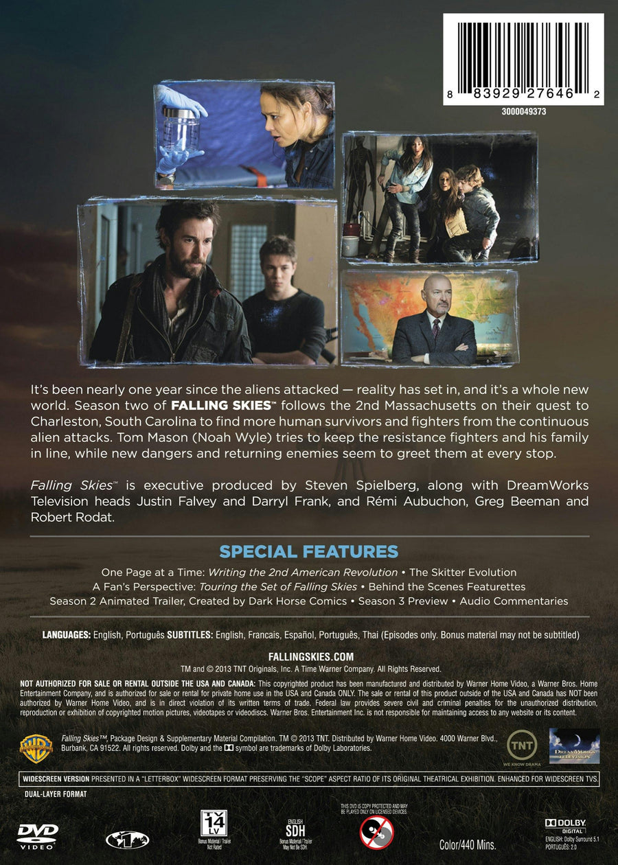 Falling Skies: The Complete Second Season [DVD]