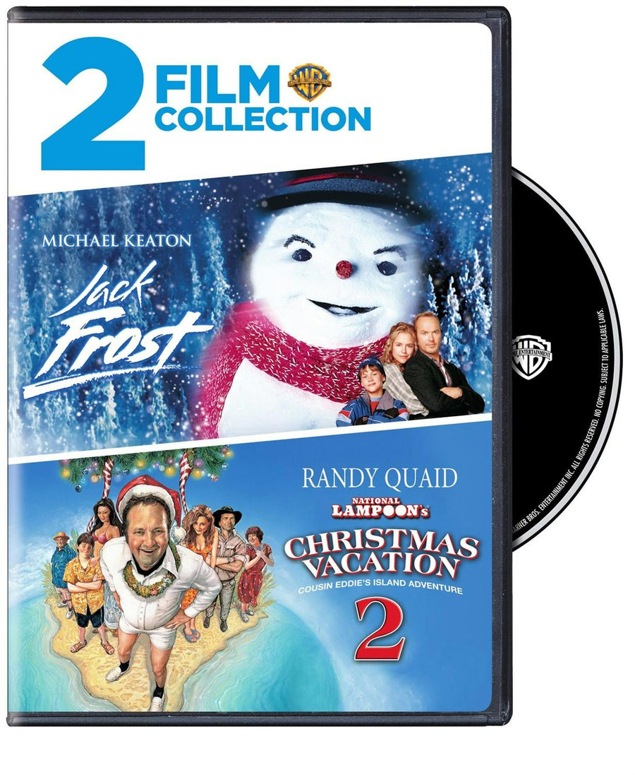 Jack Frost/National Lampoon's Christmas Vacation 2 (DVD Double Feature) [DVD]