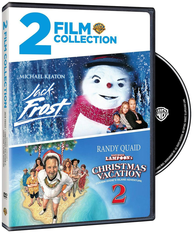 Jack Frost/National Lampoon's Christmas Vacation 2 (DVD Double Feature) [DVD]