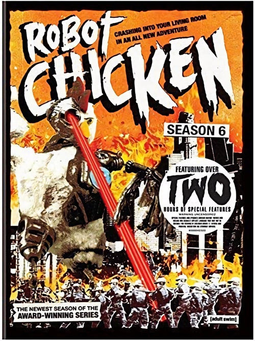 Robot Chicken: Season Six [DVD]