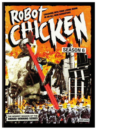 Robot Chicken: Season Six [DVD]