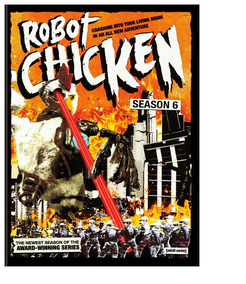 Robot Chicken: Season Six [DVD]