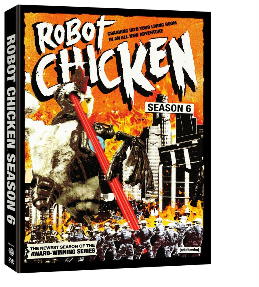 Robot Chicken: Season Six [DVD]