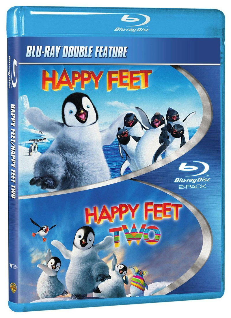 Happy Feet 1 & 2 (Blu-ray Double Feature) [Blu-ray]