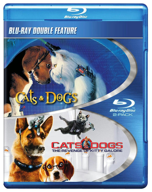 Cats & Dogs 1-2 (Blu-ray Double Feature) [Blu-ray]
