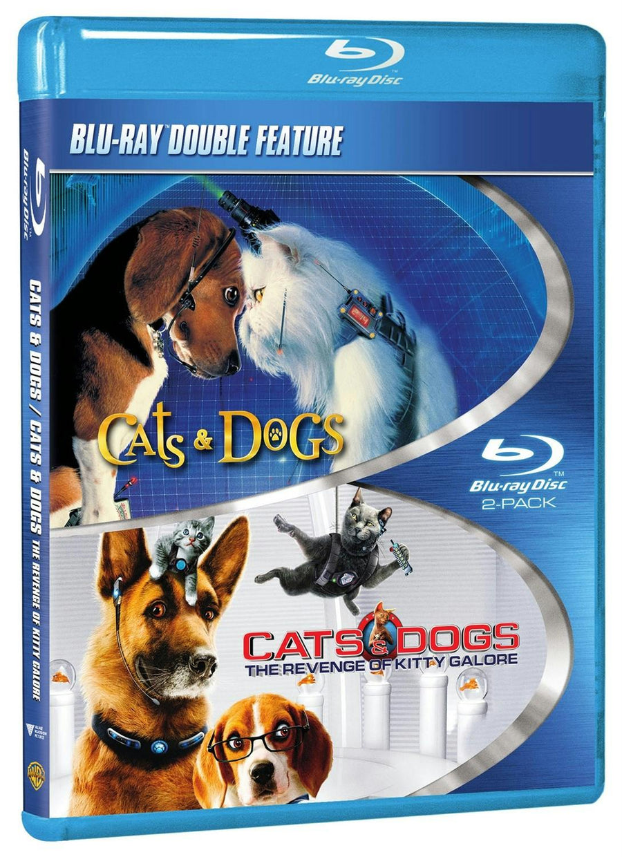 Cats & Dogs 1-2 (Blu-ray Double Feature) [Blu-ray]