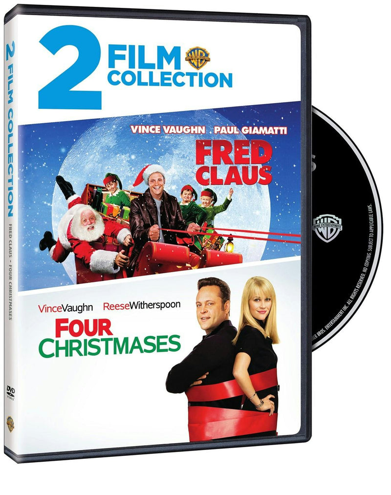 Fred Claus/Four Christmasses (DVD Double Feature) [DVD]