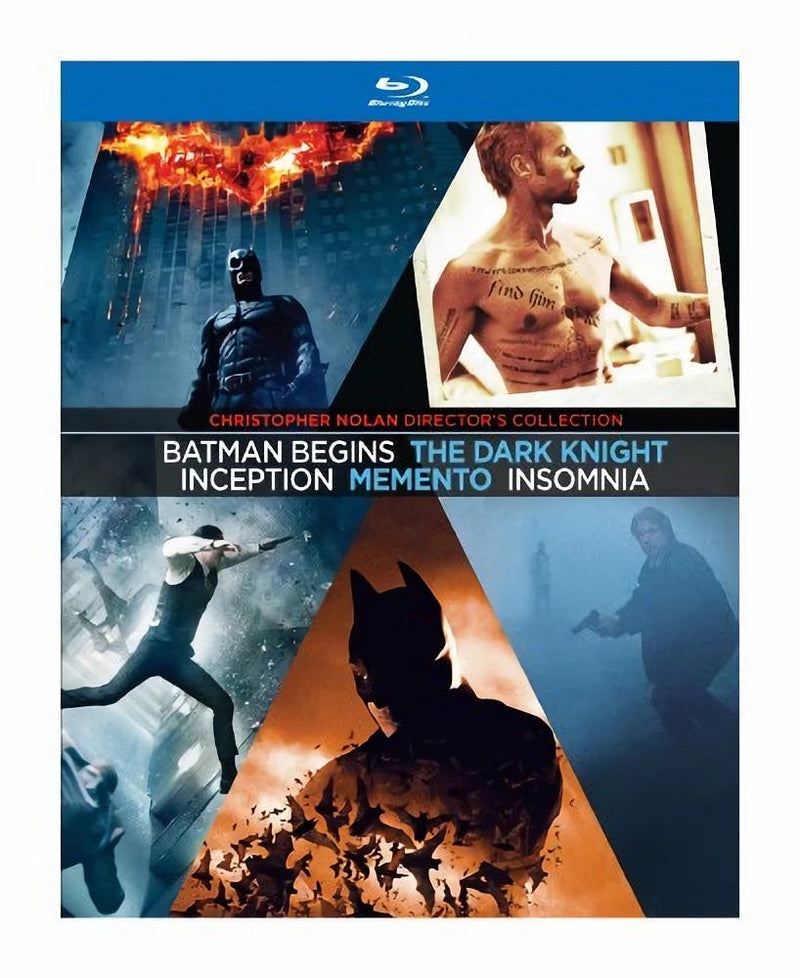 Christopher Nolan: Director's Collection (Memento / Insomnia / Batman Begins / The Dark Knight / Inception) [Blu-ray] [Blu-ray]