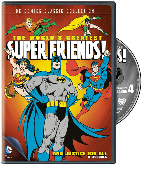 The World's Greatest Super Friends [DVD]