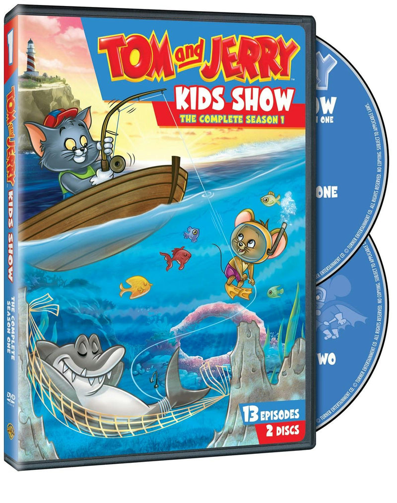 Tom and Jerry Kids Show: The Complete First Season [DVD]
