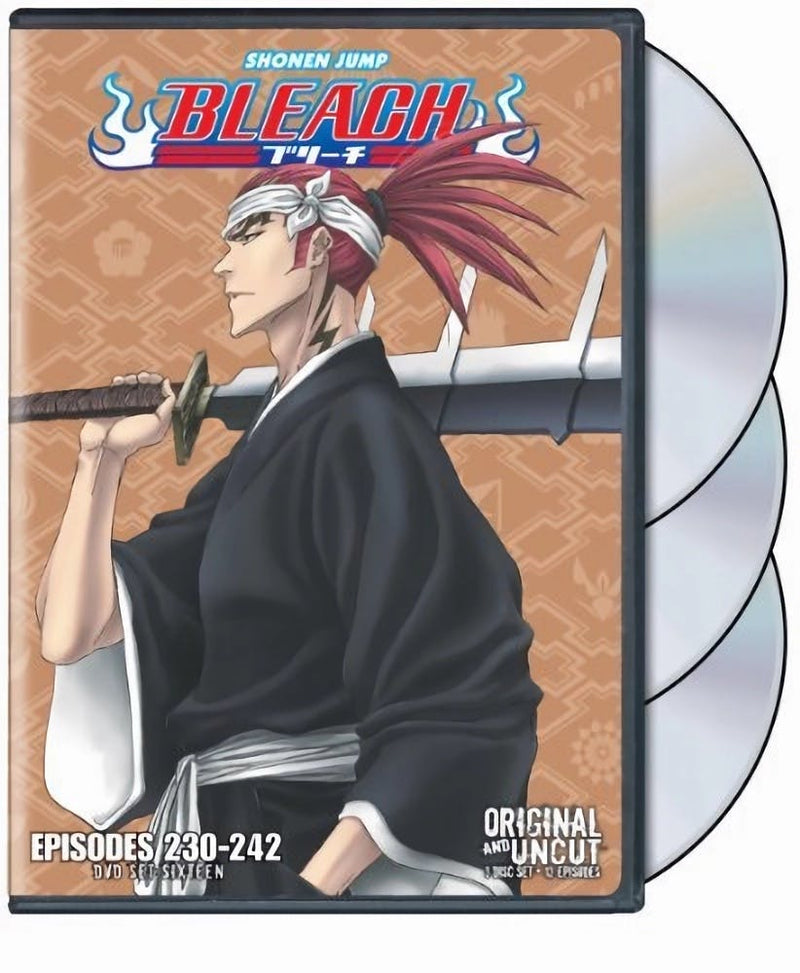 Bleach Uncut Set 16 [DVD]