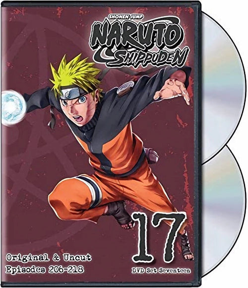 Naruto Shippuden Uncut Set 17 (DVD Set) [DVD]