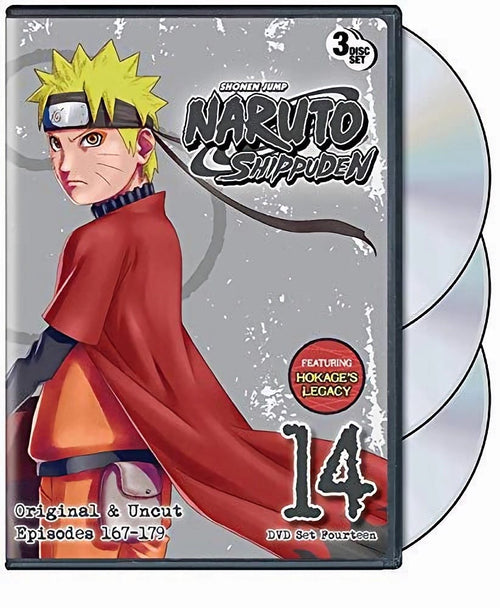 Naruto Shippuden Uncut Set 14 (DVD Set) [DVD]