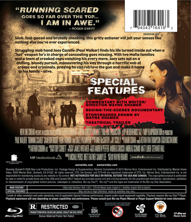 Running Scared [Blu-ray]