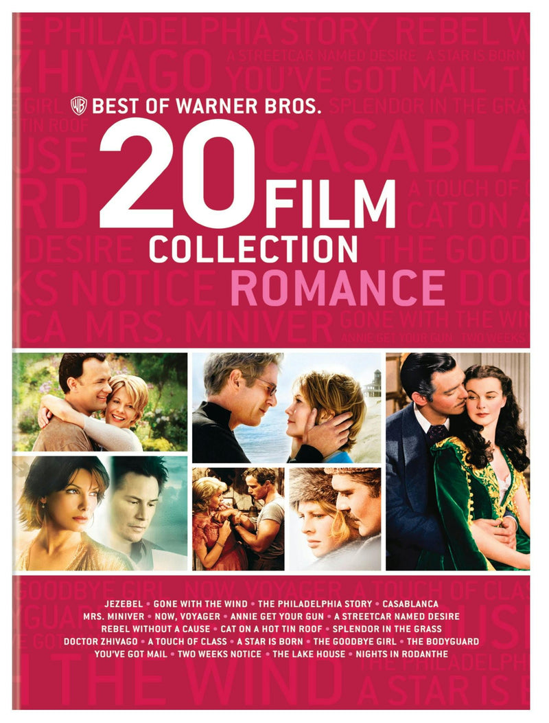 Best of Warner Bros. 20 Film Collection Romance (DVD) [DVD]