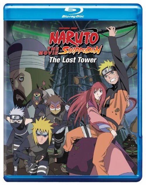 Naruto Shippuden The Movie: The Lost Tower [Blu-ray]