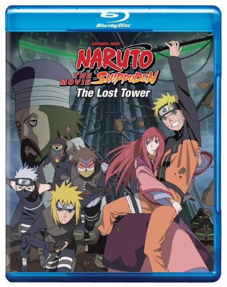 Naruto Shippuden The Movie: The Lost Tower [Blu-ray]