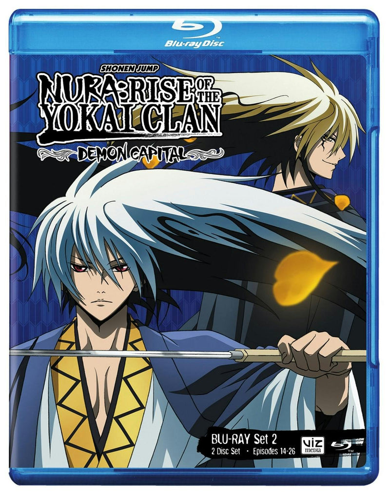 Nura: Rise of the Yokai Clan - Demon Capital Set 2 [Blu-ray]