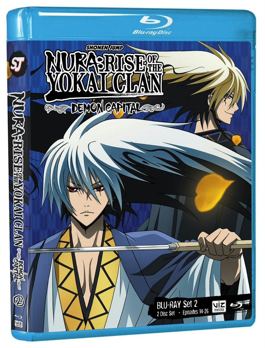 Nura: Rise of the Yokai Clan - Demon Capital Set 2 [Blu-ray]