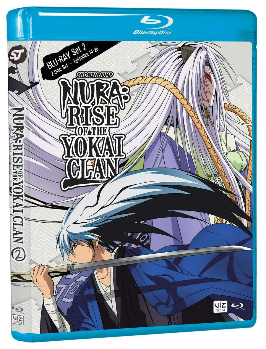 Nura: Rise of the Yokai Clan Set 2 [Blu-ray]