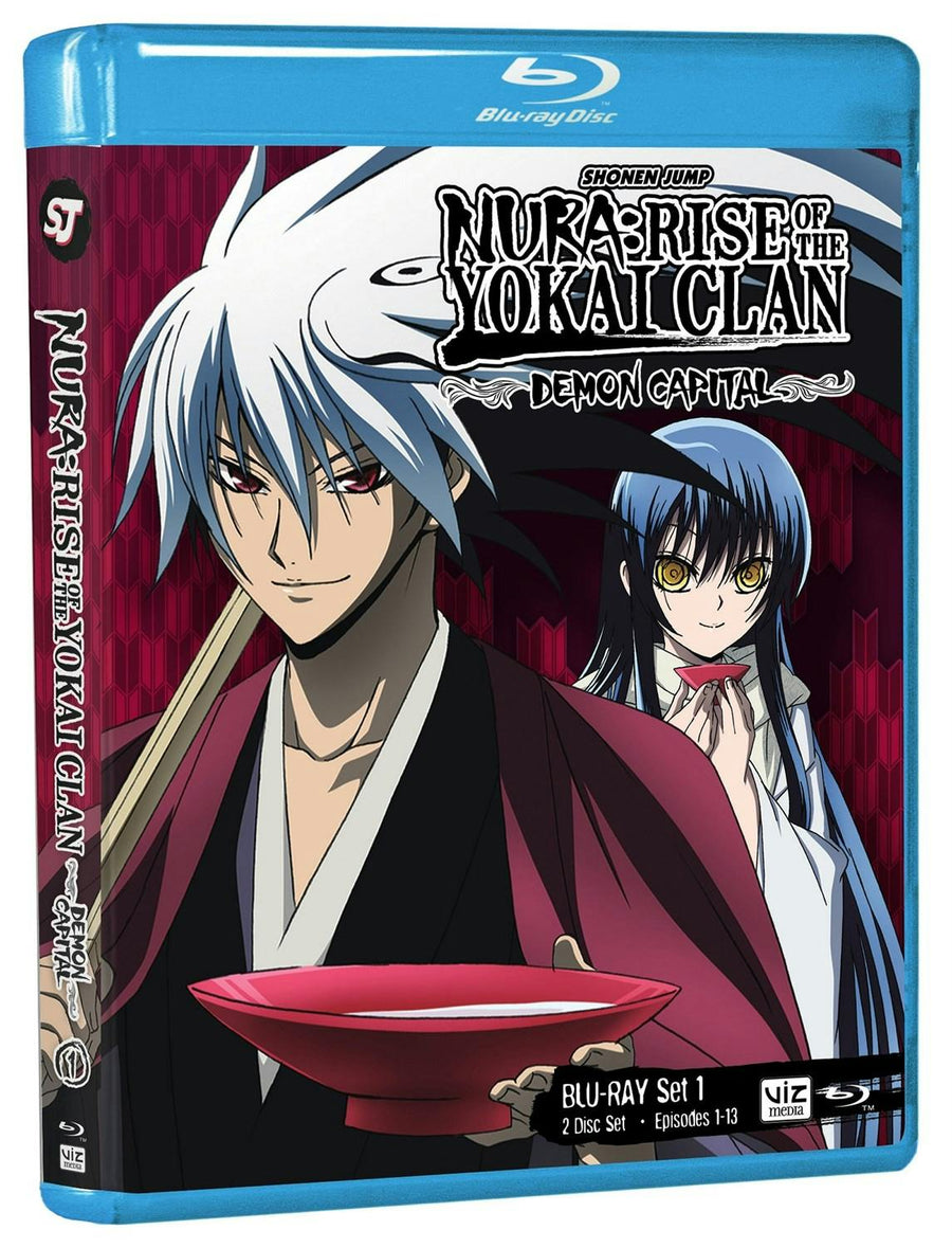 Nura: Rise of the Yokai Clan - Demon Capital Set 1 (Blu-ray Set) [Blu-ray]