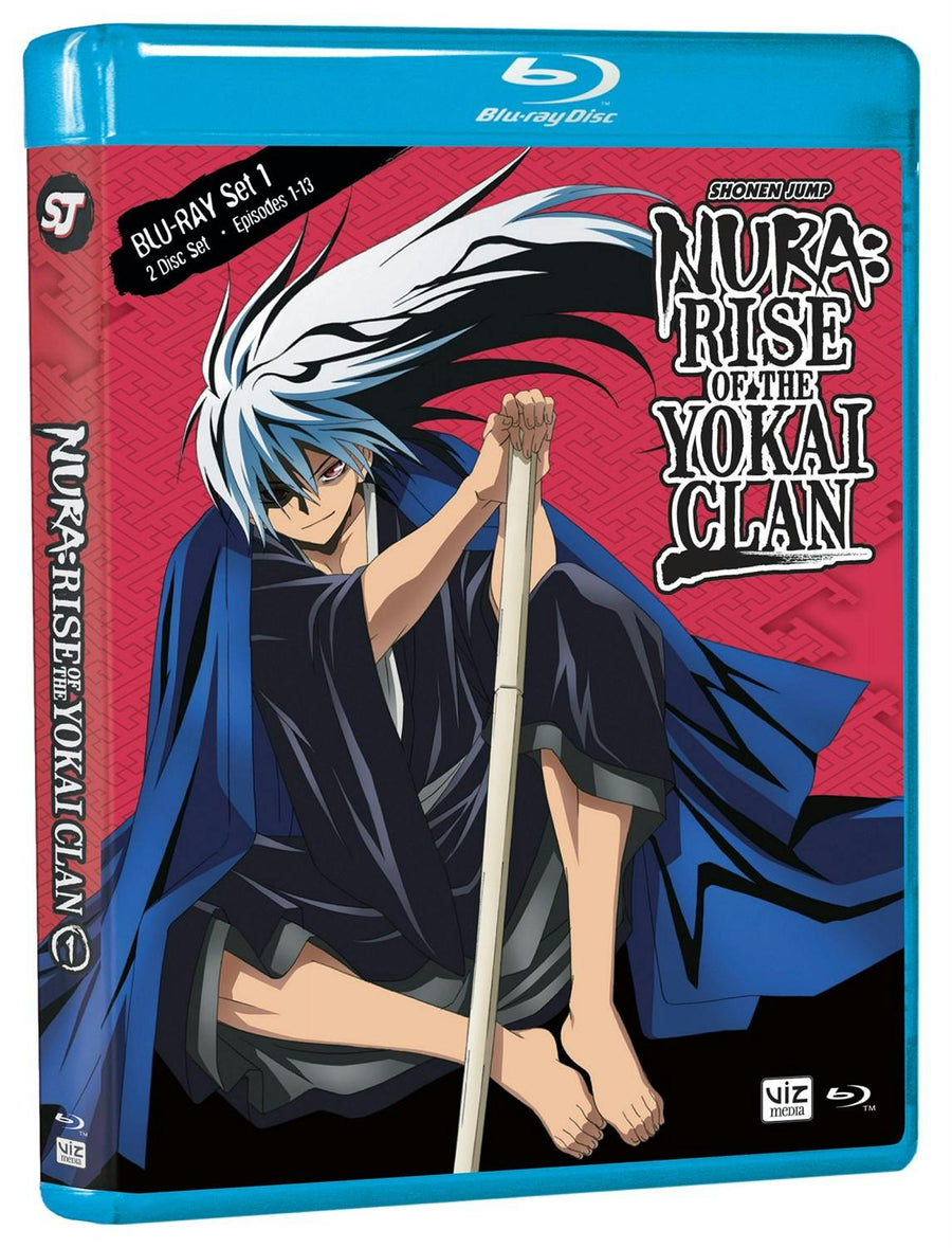 Nura: Rise of the Yokai Clan Set 1 [Blu-ray]