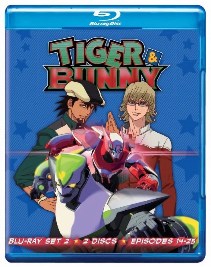 Tiger & Bunny Set 2 (BD) [Blu-ray]