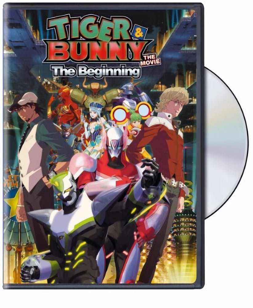 TIGER　＆　BUNNY　DVD-BOX DVD Tiger & Bunny The Movie: The Beginning [DVD] – GRUV