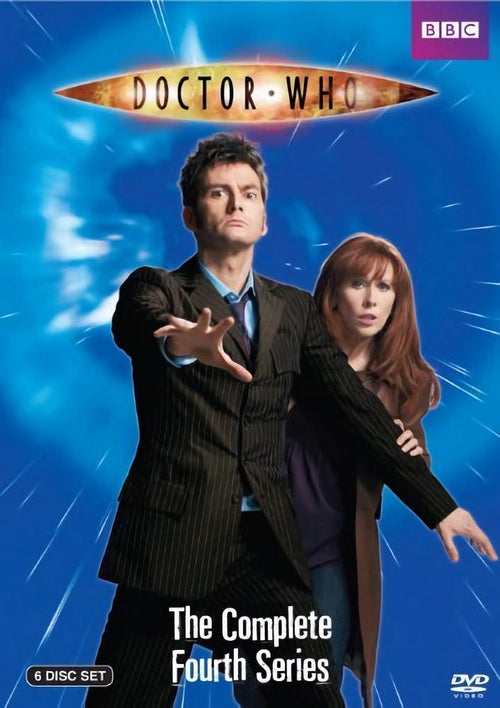 Doctor Who: The Complete Fourth Season (DVD New Box Art) [DVD]