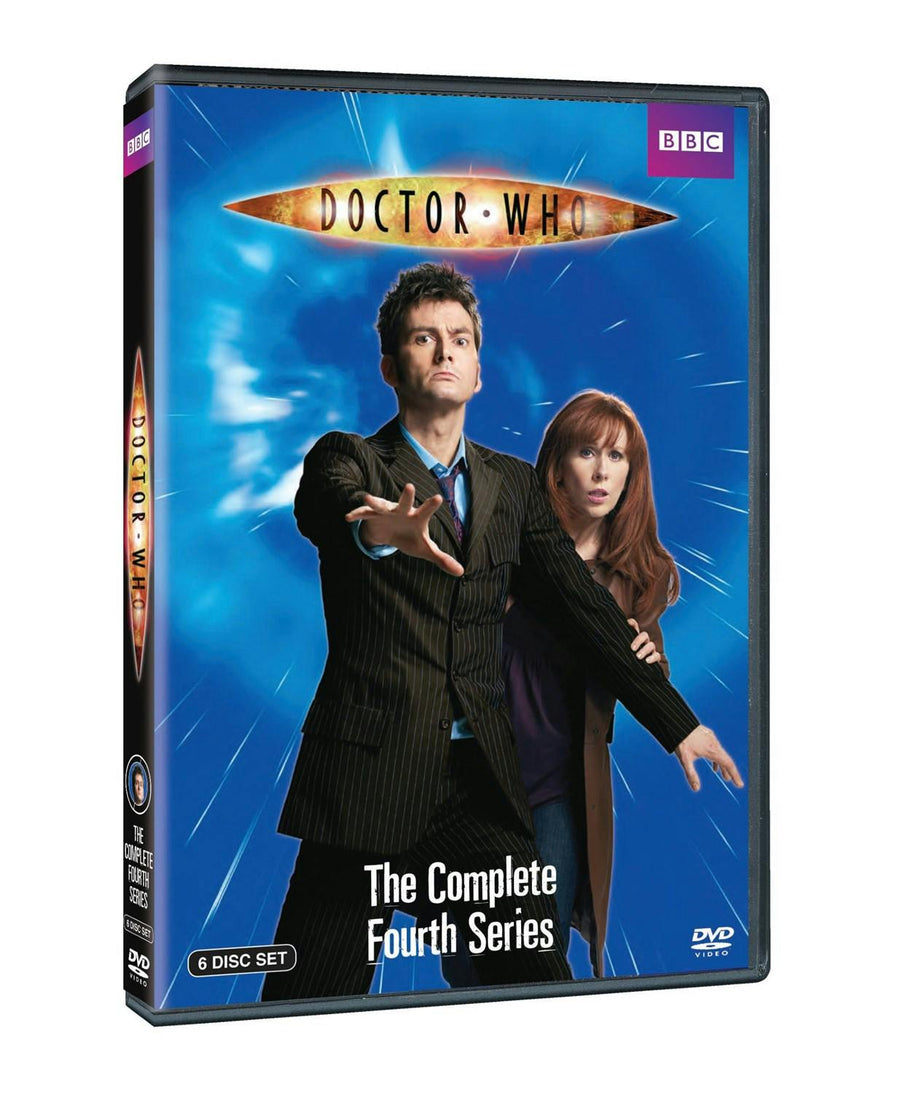 Doctor Who: The Complete Fourth Season (DVD New Box Art) [DVD]
