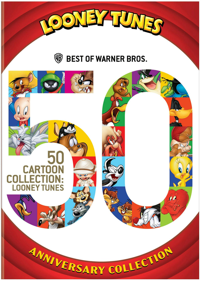 Best of Warner Bros. 50 Cartoon Collection - Looney Tunes (DVD) [DVD]