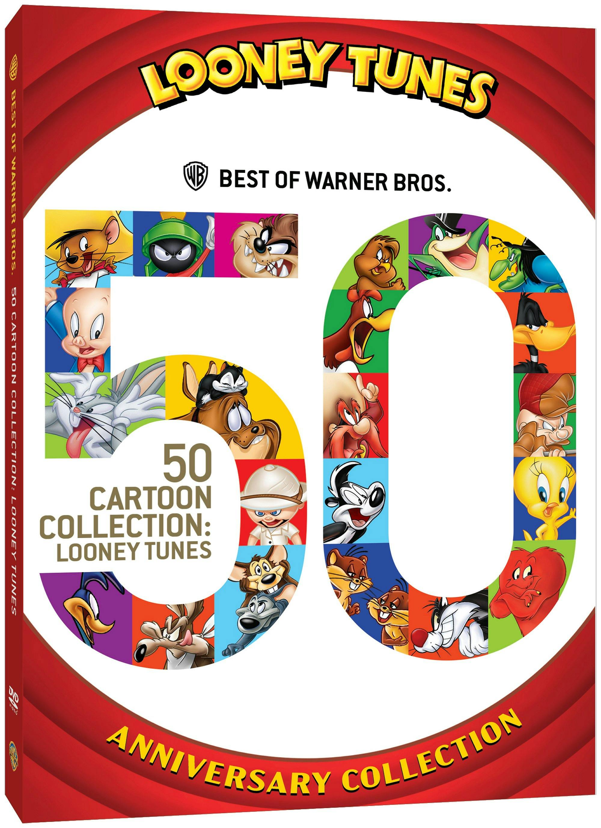 Best of Warner Bros. 50 Cartoon Collection - Looney Tunes [DVD