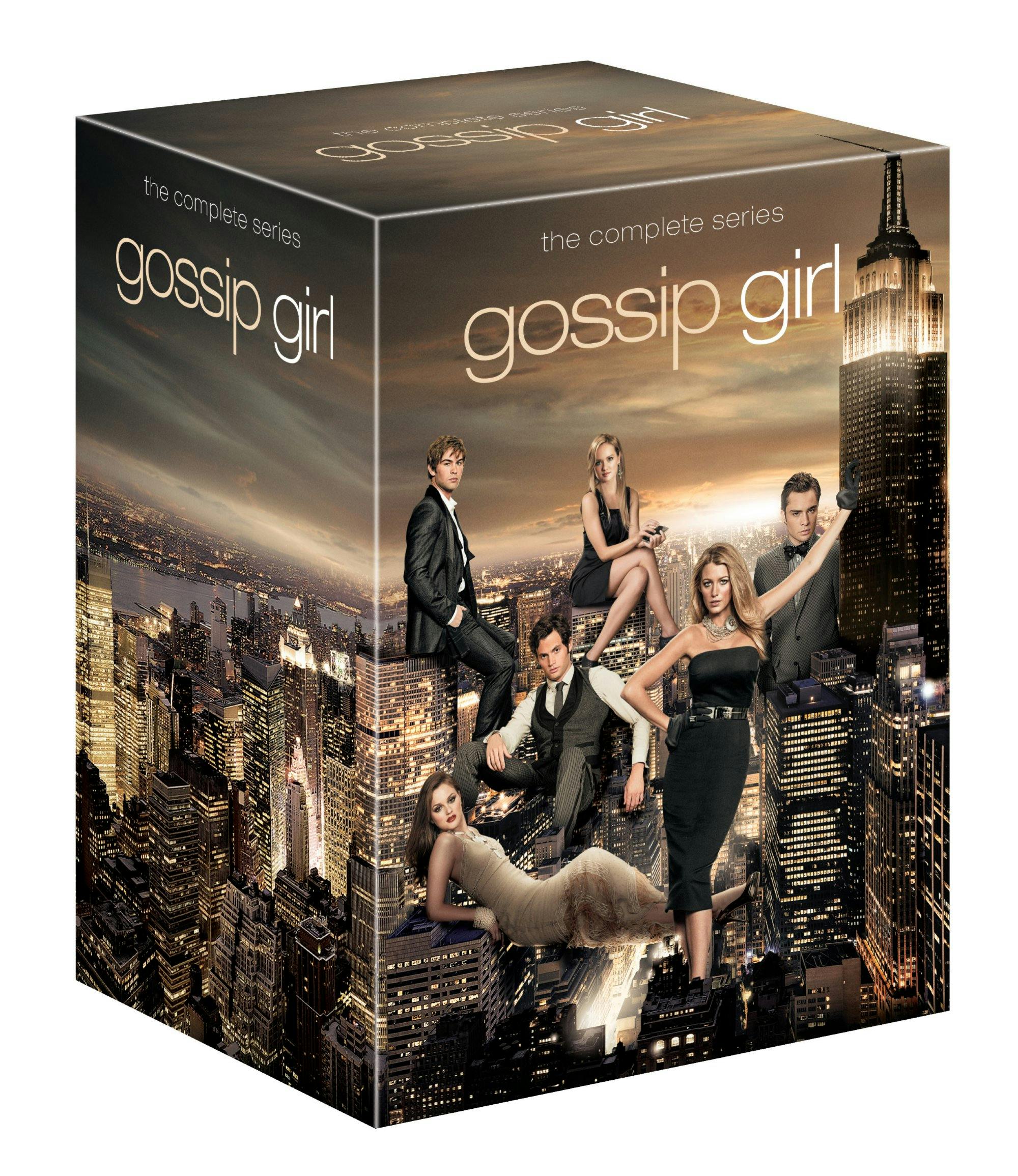 Gossip girl the complete series 即購入ok Gossip Girl: The Complete Series [DVD] – GRUV Entertainment