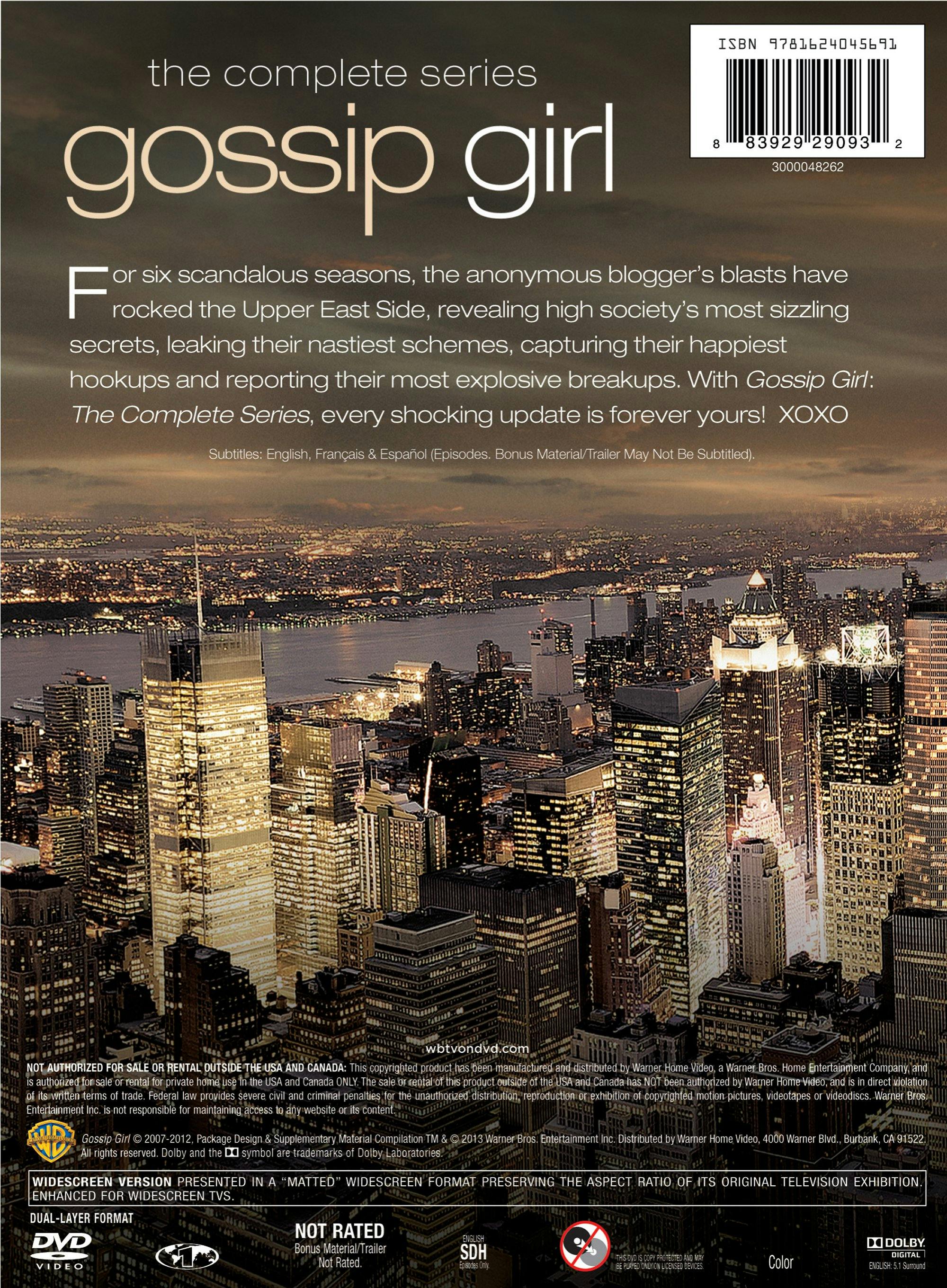 ゴシップガール  gossip girl DVD コンプリートBOX Amazon.com: gossip girl / ゴシップガール 〈ファースト