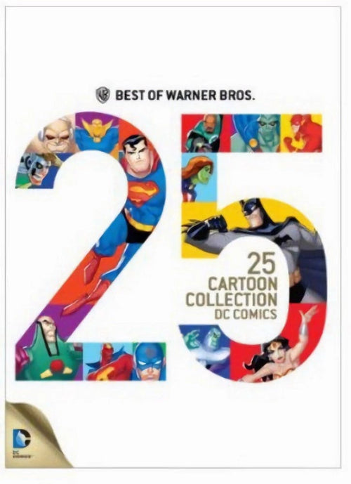 Best of Warner Bros. 25 Cartoon Collection - DC Comics [DVD]