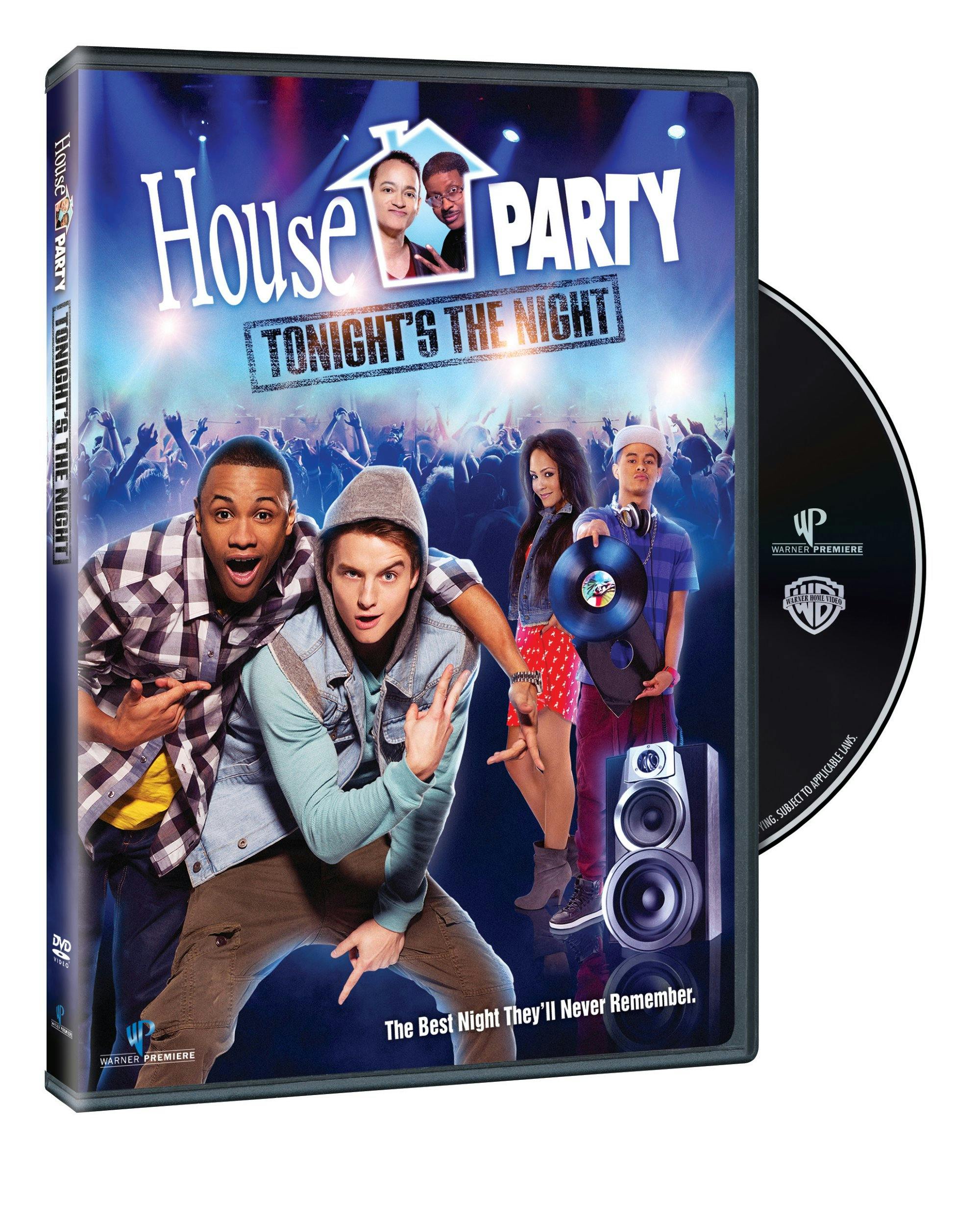 House Party: Tonight's the Night [DVD] – GRUV Entertainment