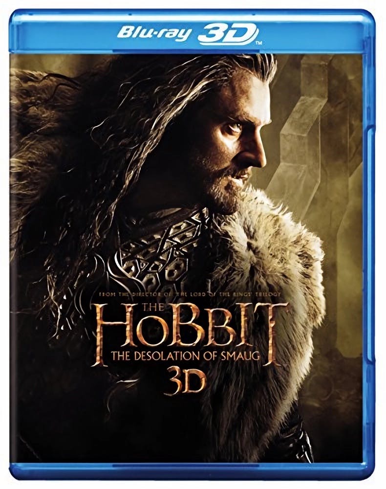 The Hobbit: The Desolation of Smaug (Blu-ray 3D + UV) [3D Blu-ray] [Blu-ray]