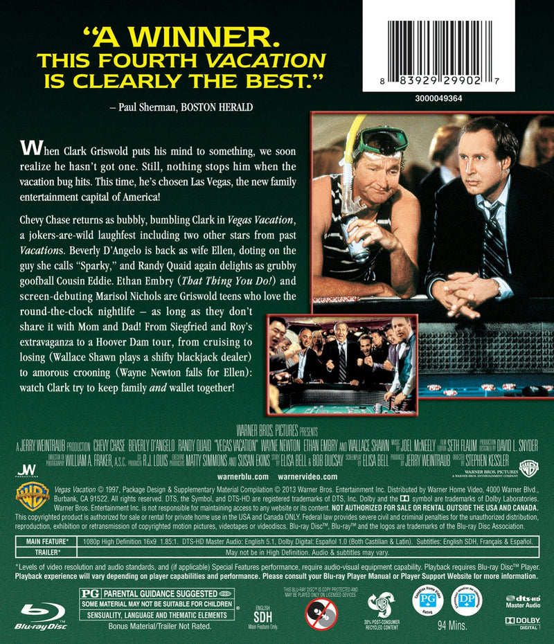 Vegas Vacation [Blu-ray]