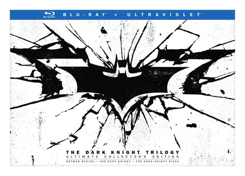 The Dark Knight Trilogy (Collector's Edition) [Blu-ray]