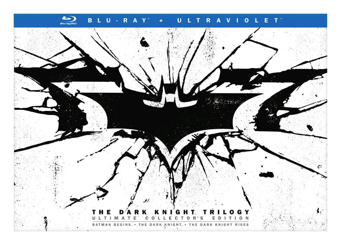 The Dark Knight Trilogy (Collector's Edition) [Blu-ray]