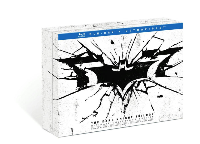 The Dark Knight Trilogy (Collector's Edition) [Blu-ray]
