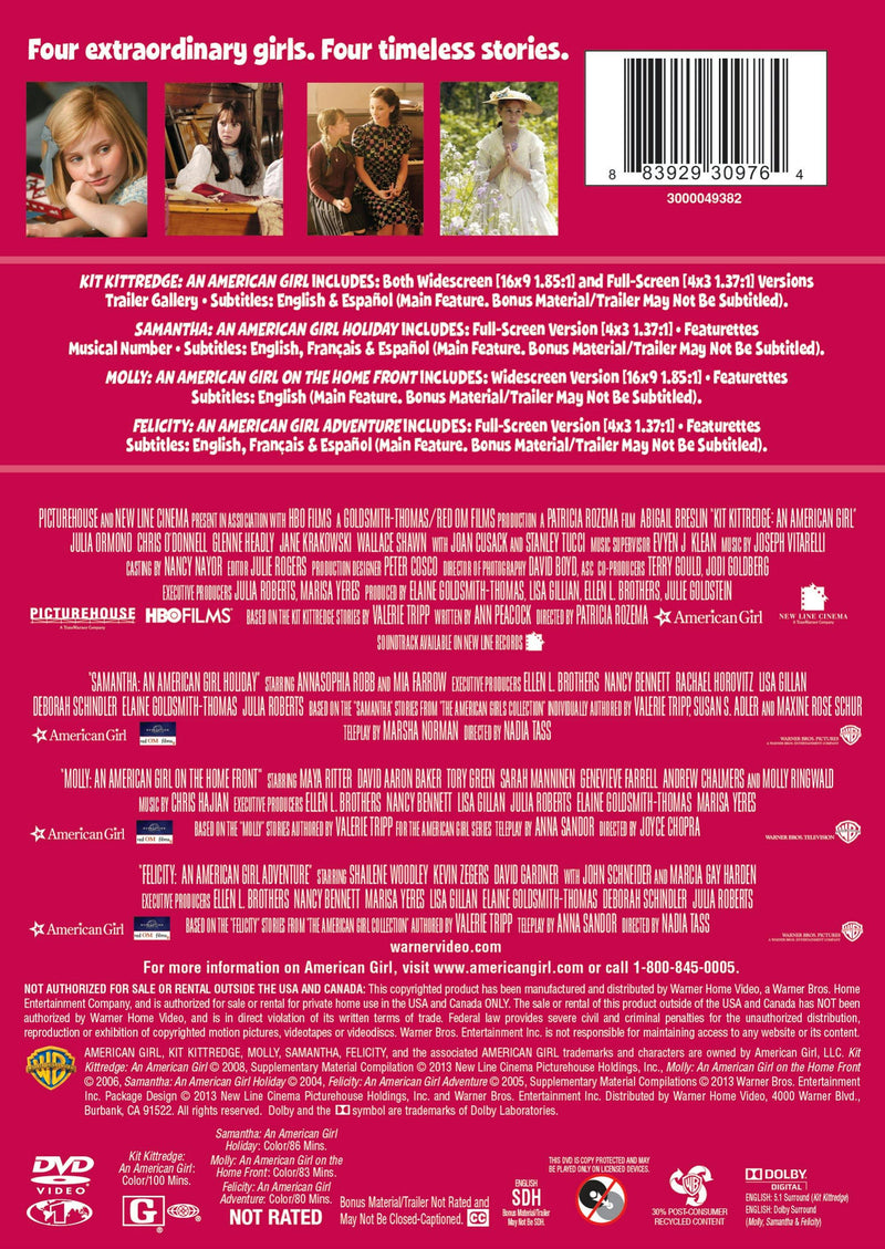 American Girl Collection (Box Set) [DVD]