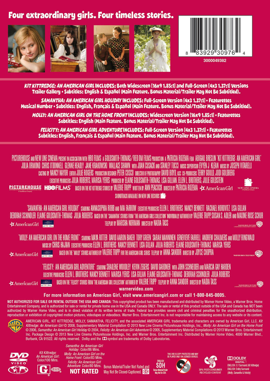 American Girl Collection (Box Set) [DVD]