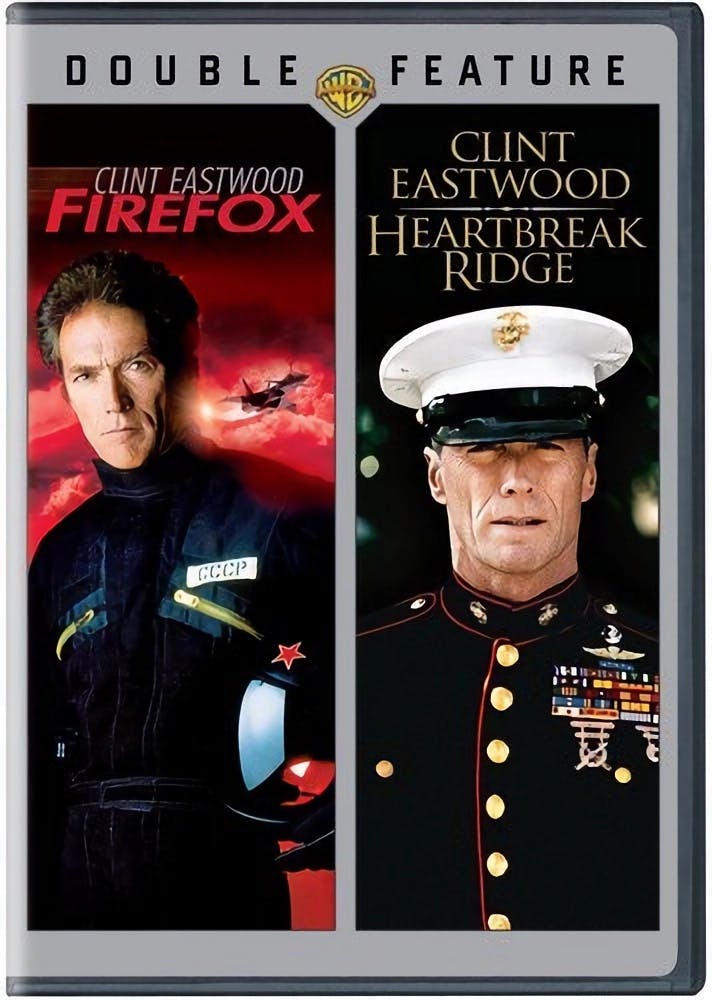 Firefox / Heartbreak Ridge (DVD Double Feature) [DVD]