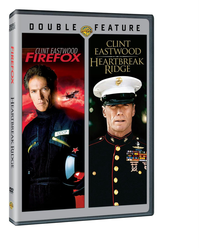 Firefox / Heartbreak Ridge (DVD Double Feature) [DVD]