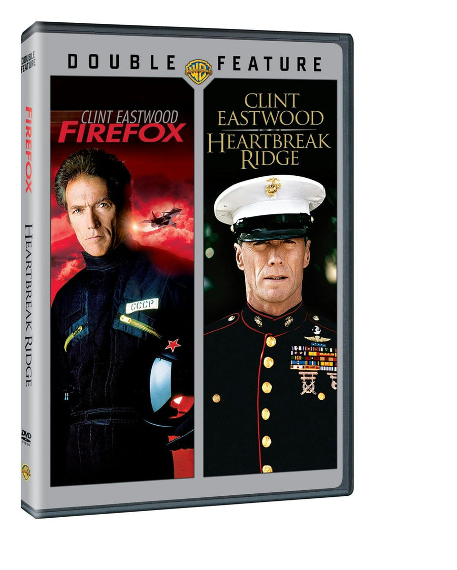 Firefox / Heartbreak Ridge (DVD Double Feature) [DVD]