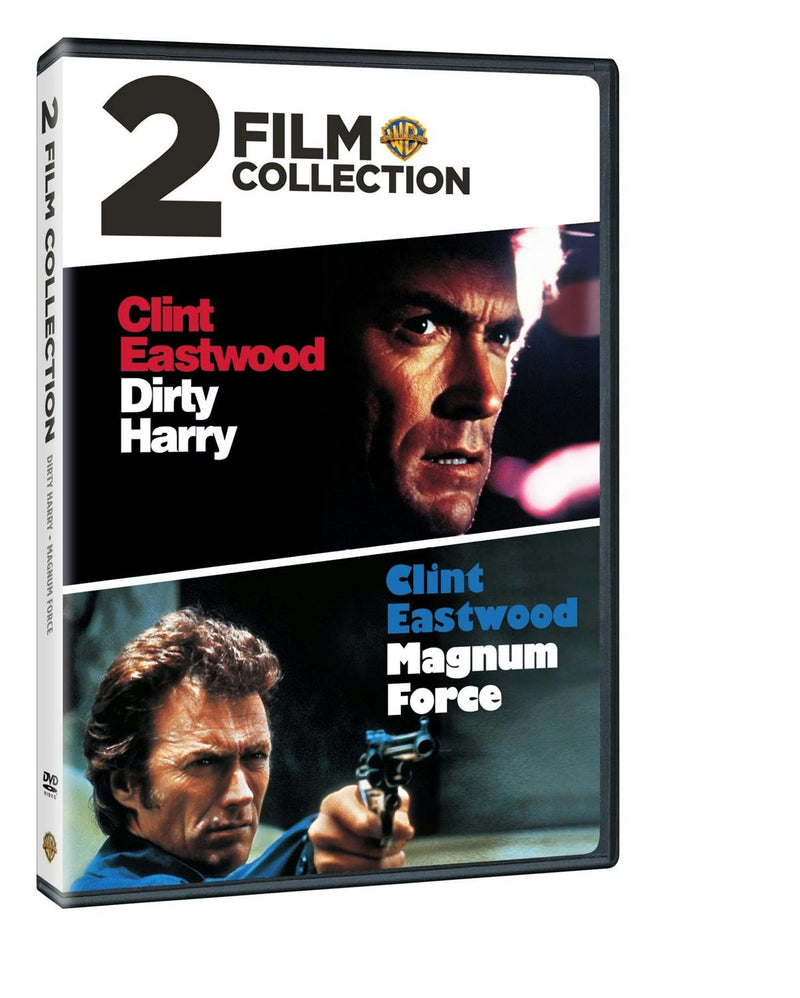 Dirty Harry/Magnum Force DBFE (DVD Double Feature) [DVD]